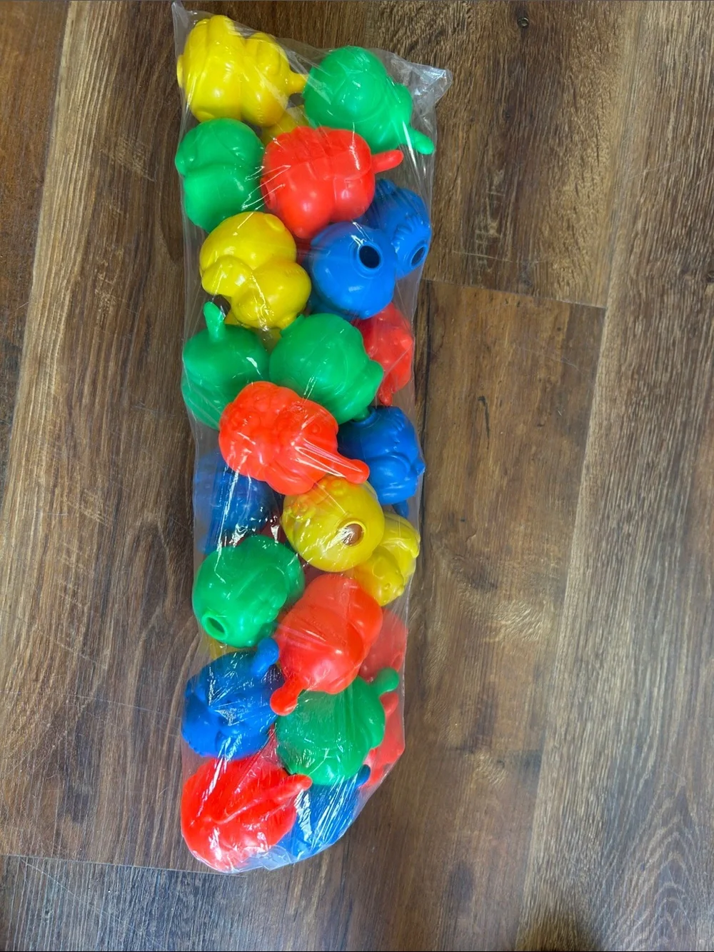 Vintage 1984 Fisher Price Colorful Counting Beads - Multi-Color Educational Toy